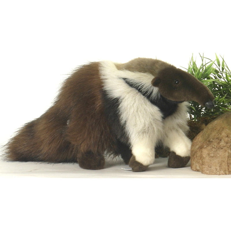 Hansa miereneter knuffel - pluche - 45 cm - realistisch