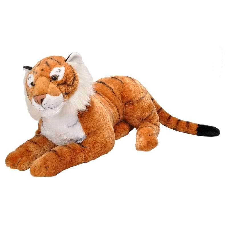 Wild Republic tijger knuffel - pluche - 76 cm - dierenknuffel