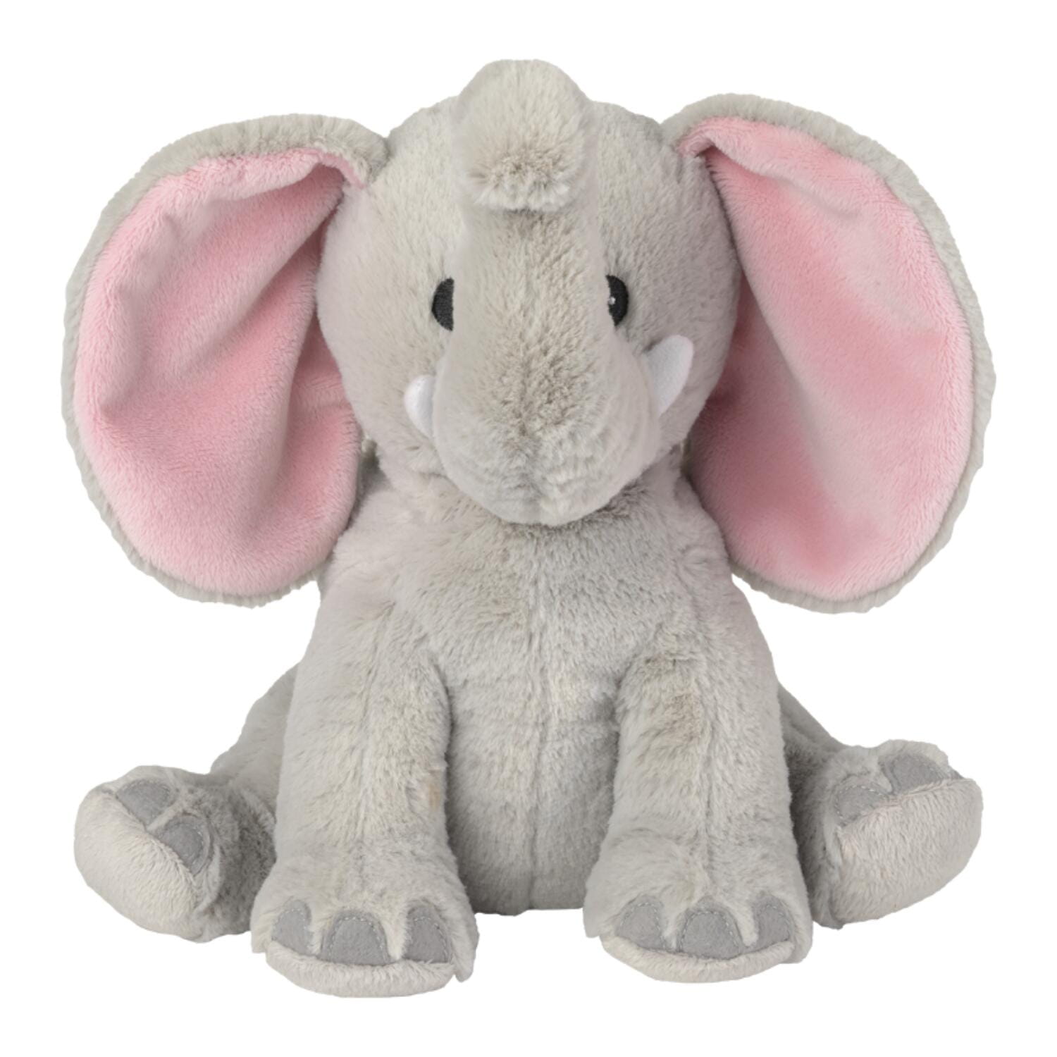 Warmies olifant warmteknuffel - grijs - 29 cm - magnetronknuffel