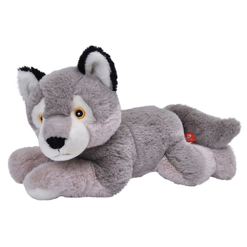 Keel Toys Bulldog knuffel - pluche - 25 cm - bruin wit