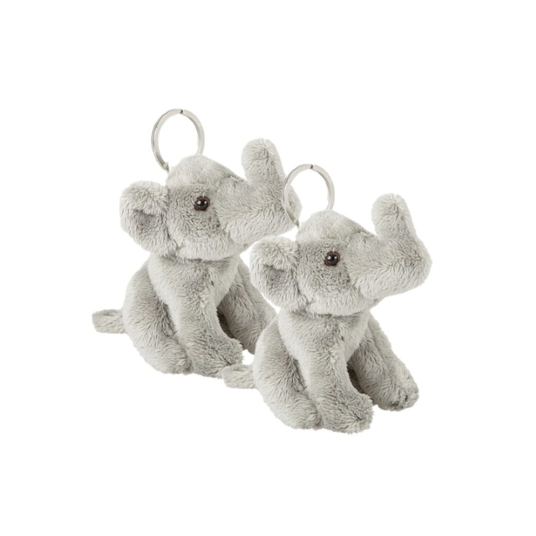 Pluche muis Eddi knuffel - zacht - 58 cm - grijsbruin