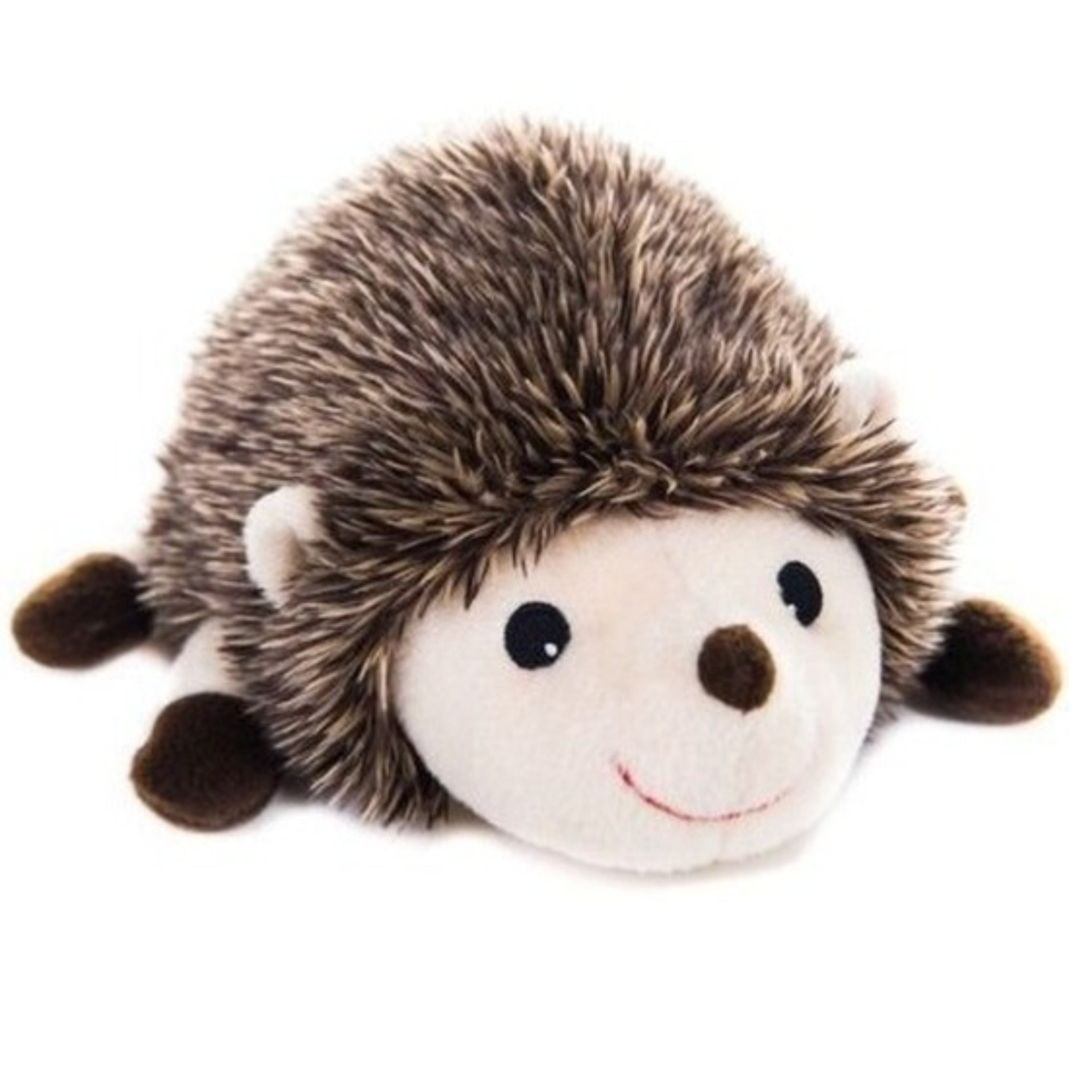 Habibi magnetron knuffel egel - 18 cm - warmteknuffel - pittenzak