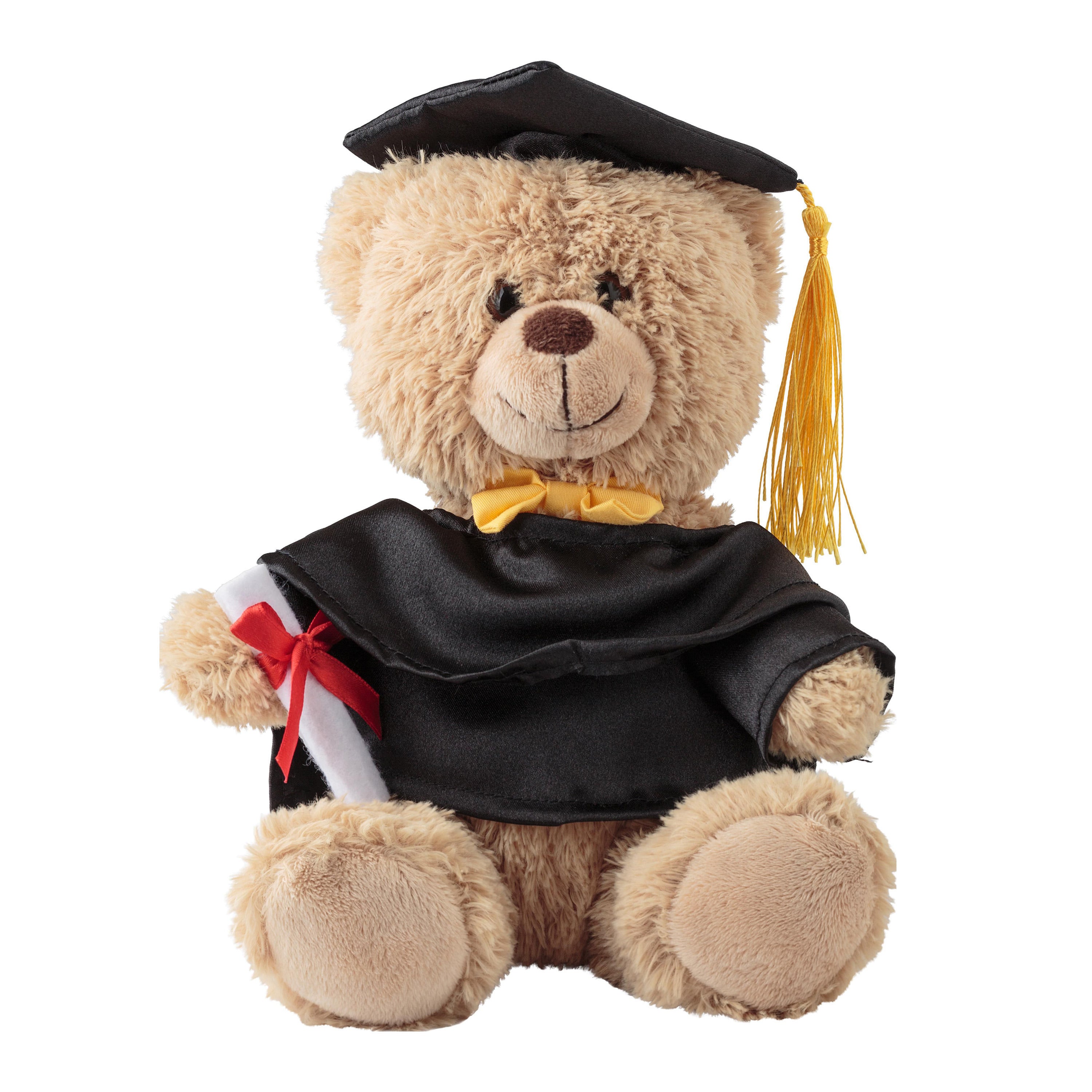 Living Nature - Franse Bulldog knuffel - pluche - 15 cm - grijs