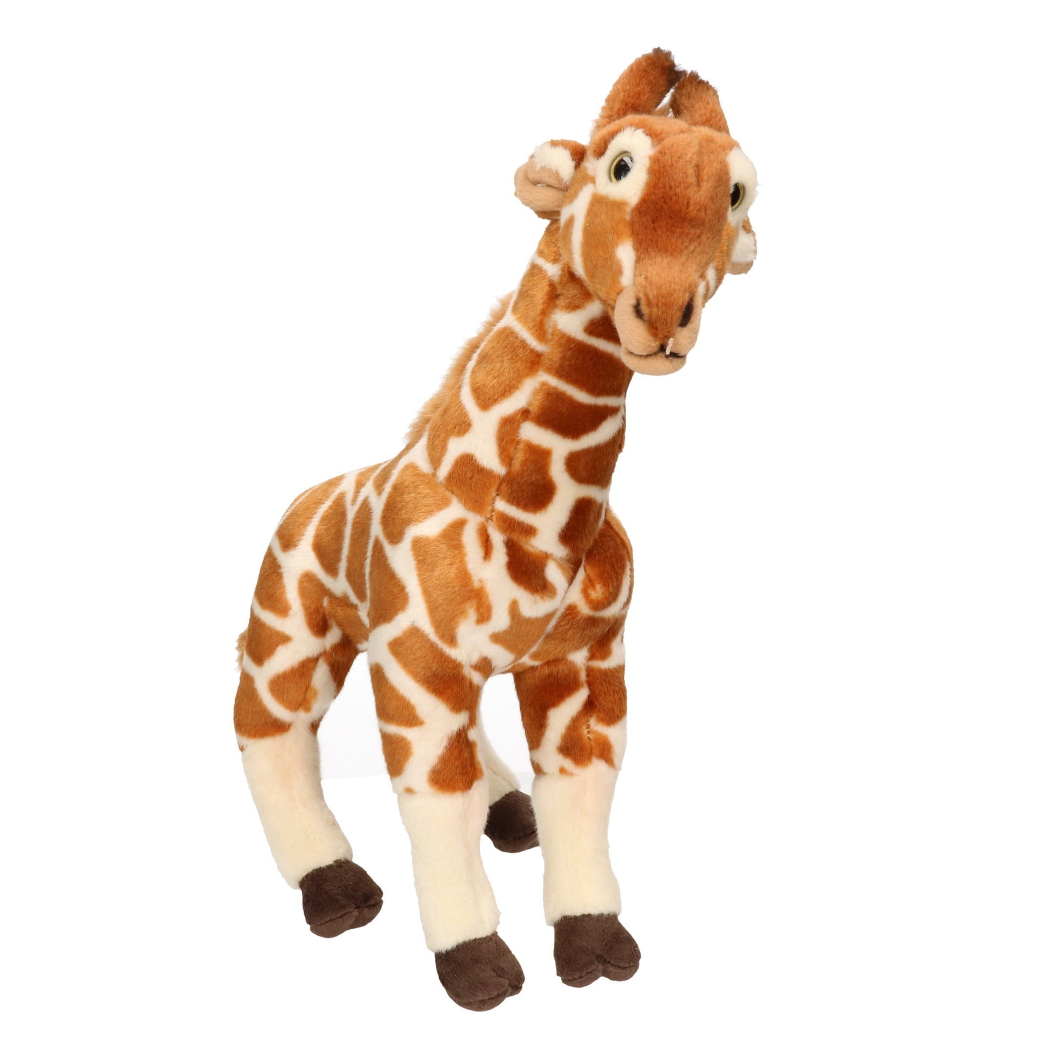 Pluche giraffe knuffel - 41 cm - speelgoed