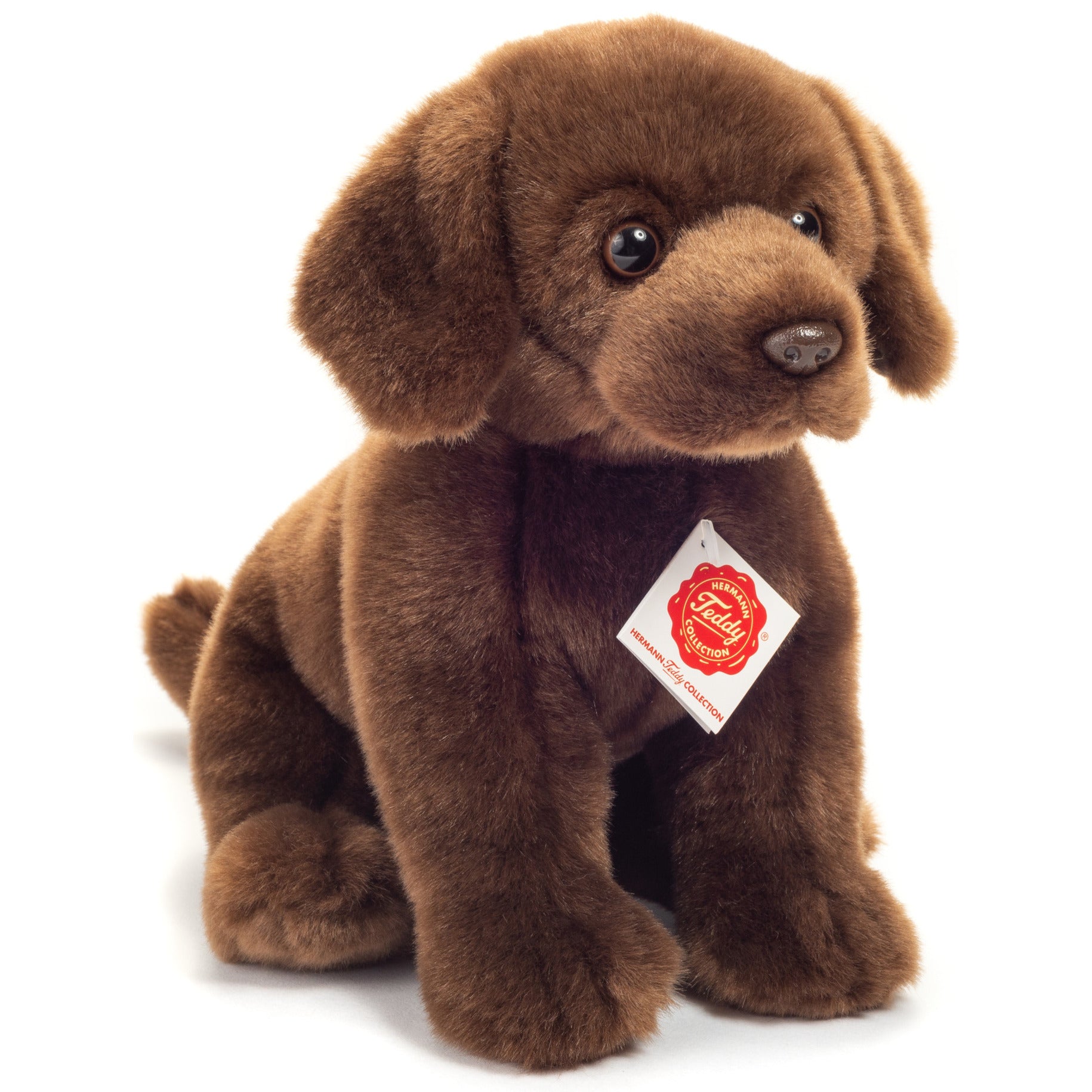 Living Nature Golden Retriever knuffel - pluche - 20 cm