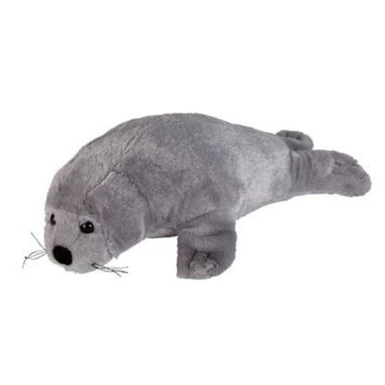 Grijze zeehond knuffel - pluche - 30 cm - dierenknuffel