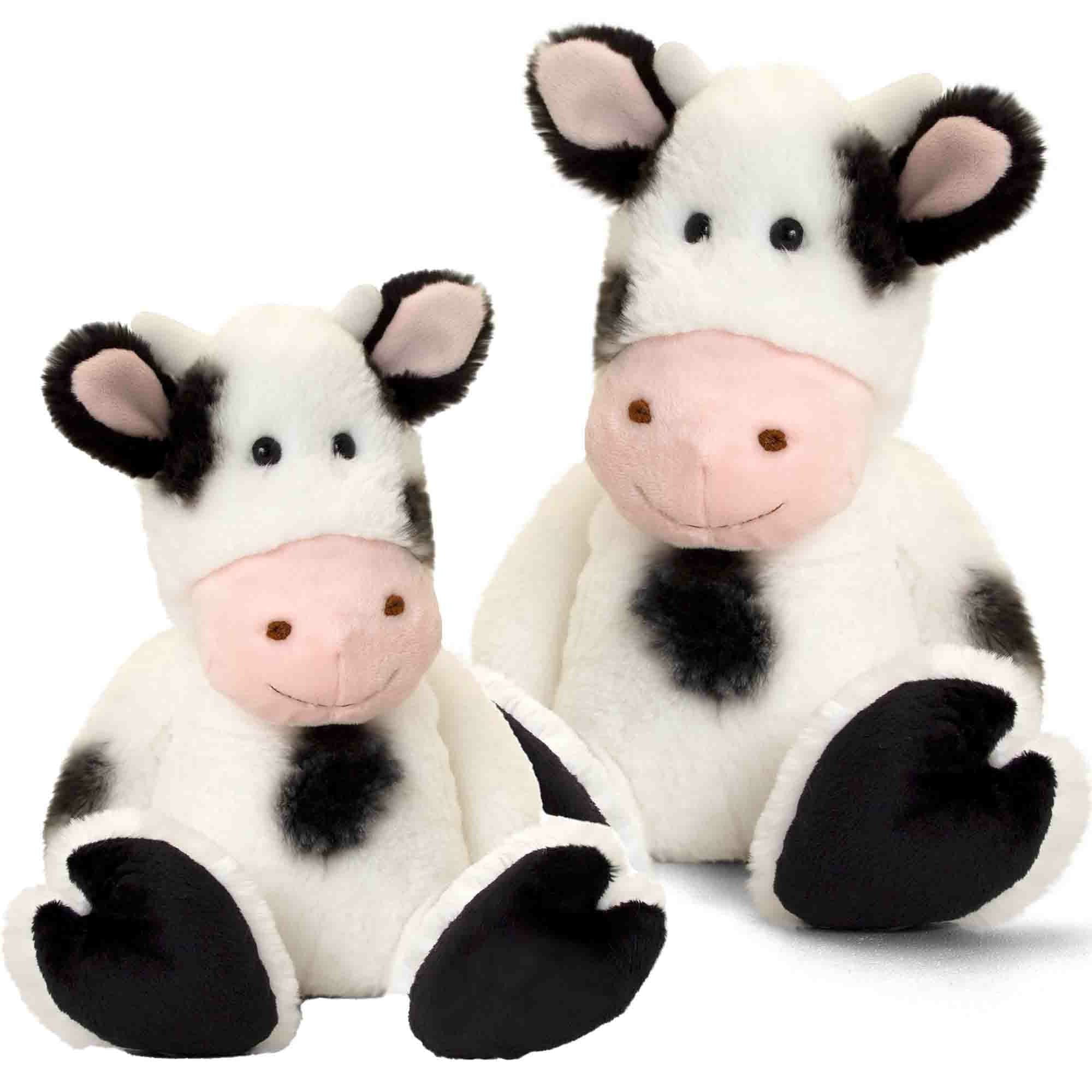 Ravensden bever knuffel - pluche - bruin - 15 cm