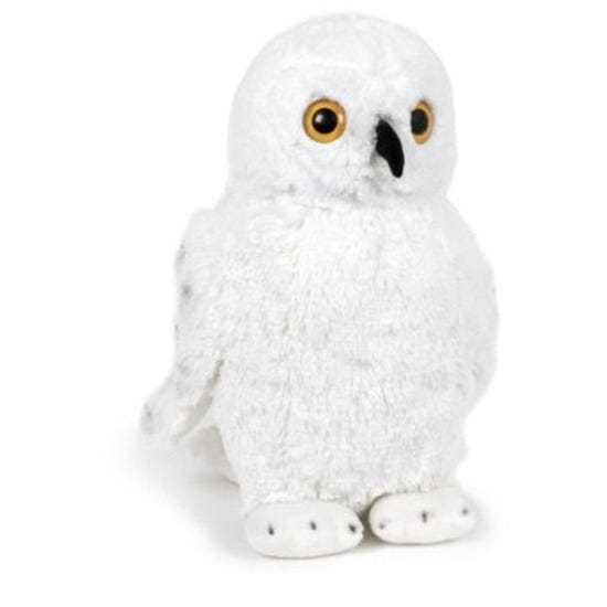 Pluche sneeuwuil knuffel - wit - 33 cm - speelgoed