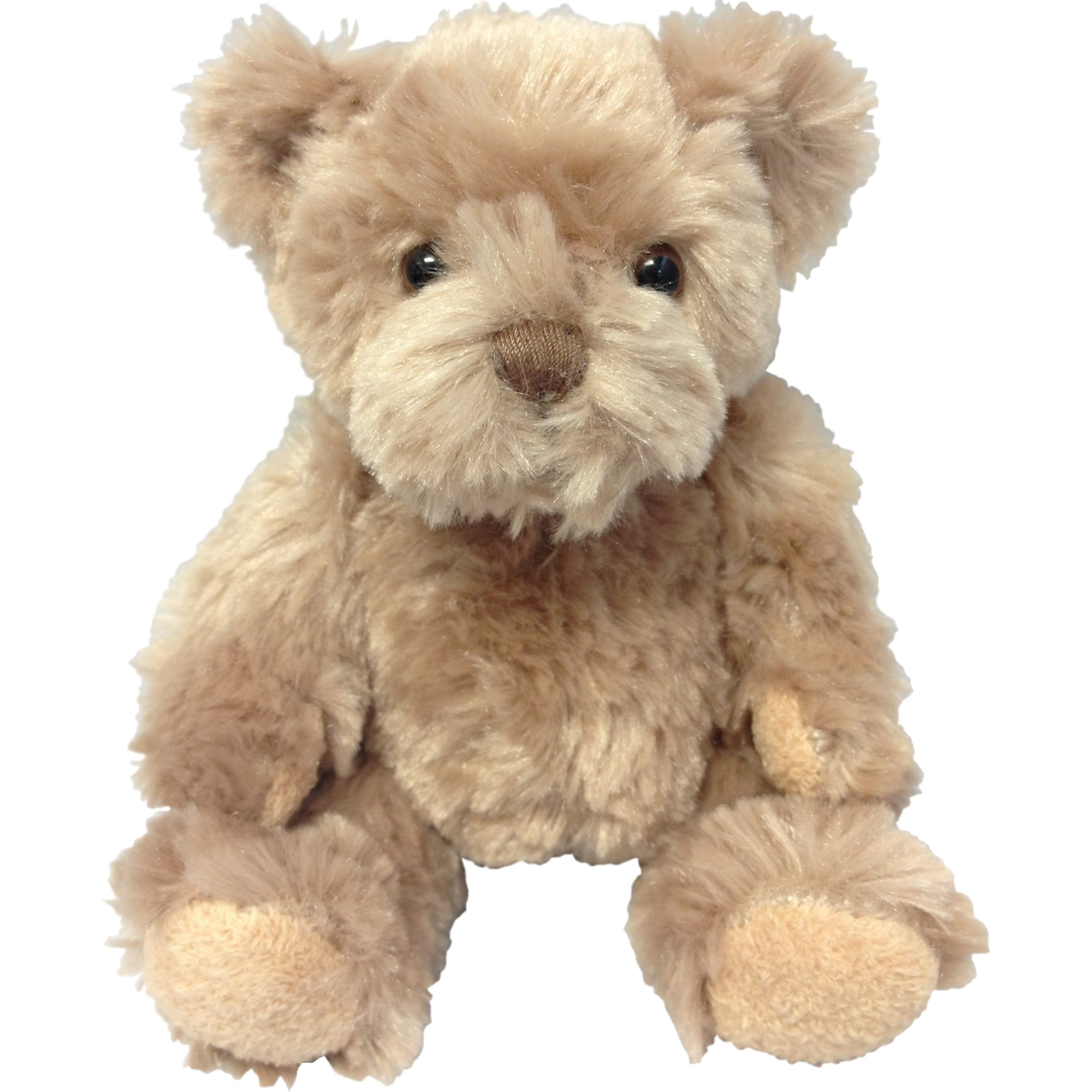 Heunec Schotse Hooglander knuffel - pluche - 30 cm - bruin
