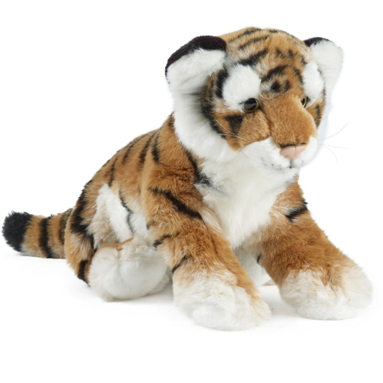 Tijger welp knuffel - pluche - 35 cm - safaridier