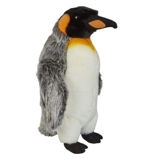 MBW pluche konijn - bruin - knuffel - 22 cm - boerderijdier