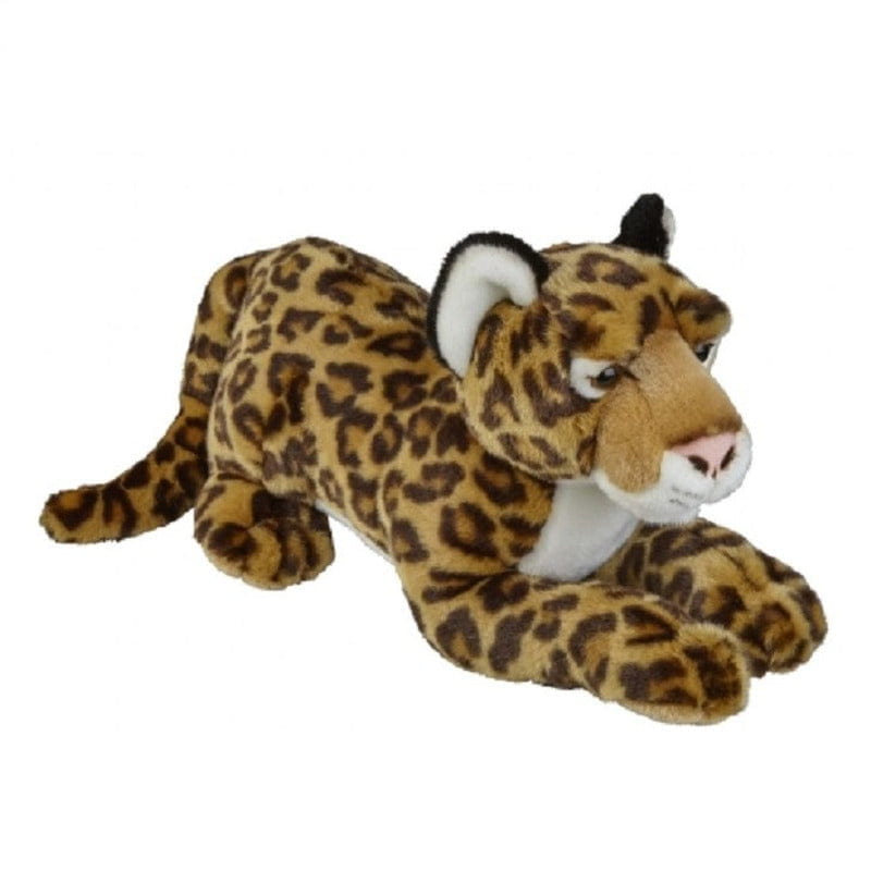 Pluche bruine jaguar/luipaard knuffel - 50 cm - speelgoed