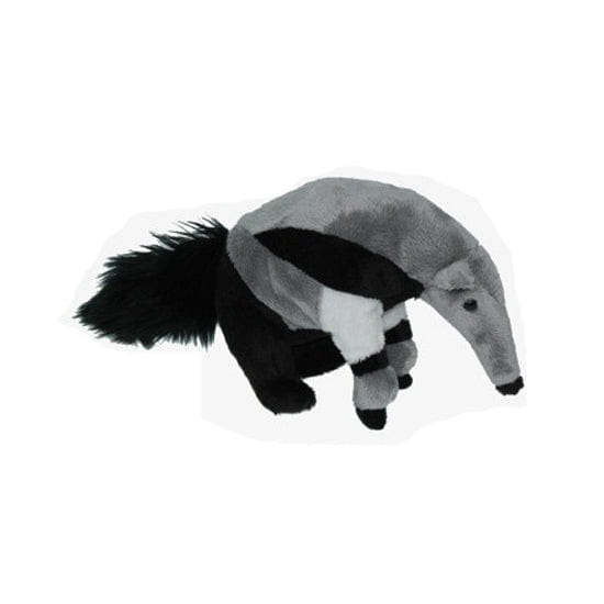 Cornelissen miereneter knuffel - pluche - 23 cm - dierenknuffel - pluizige staart