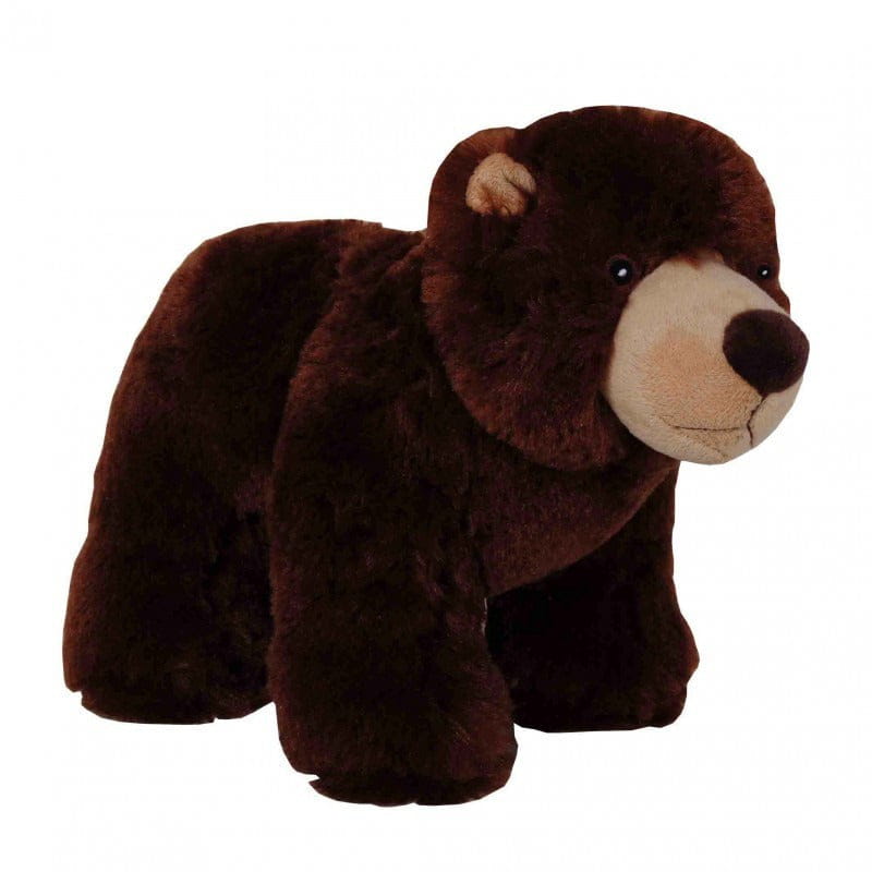 Sandy bruine beer knuffel - pluche - 35 cm - dierenknuffel