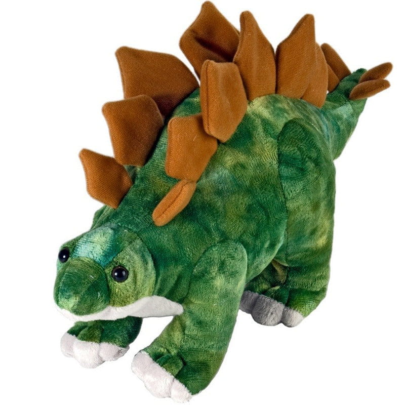 Wild Republic Stego knuffel - pluche - 25 cm - dinosaurus