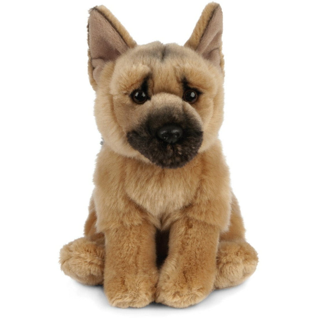 Duitse Herder knuffel - pluche - 20 cm - hondenknuffel