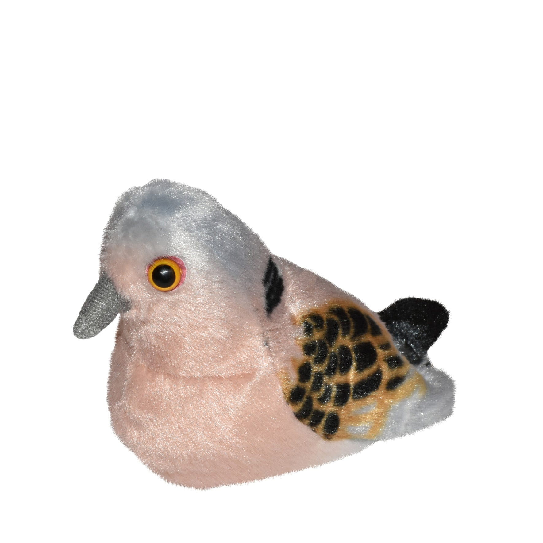 Grote tijger knuffel - pluche - liggend - 100 cm