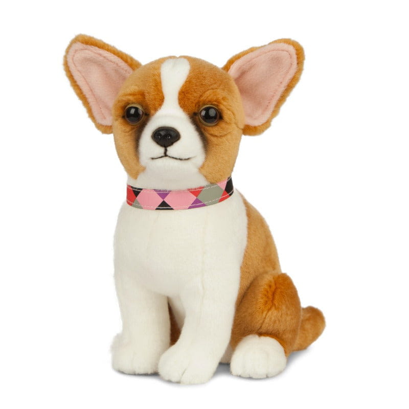 Chihuahua knuffel - pluche - 20 cm - hond - speelgoed