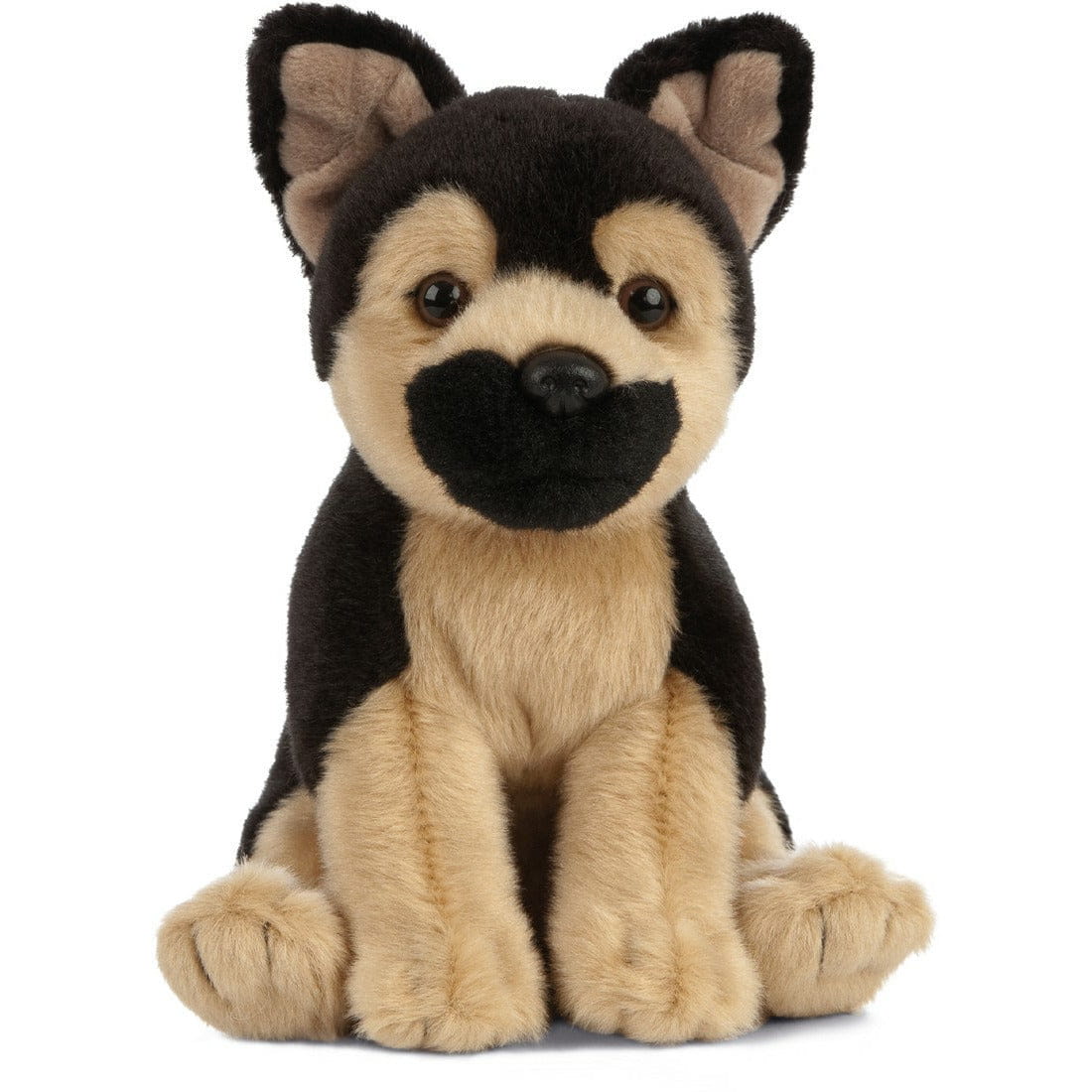 Duitse Herder knuffel - pluche - 16 cm - speelgoed