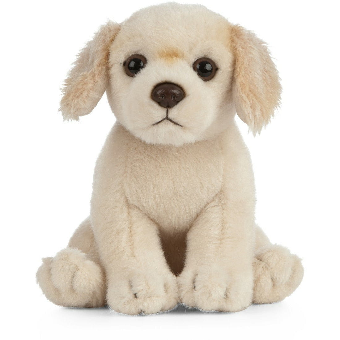 Living Nature Golden Retriever knuffel - pluche - 16 cm