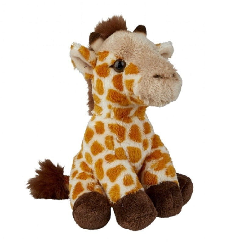 Ravensden giraf knuffel - pluche - 15 cm - safari - speelkameraad