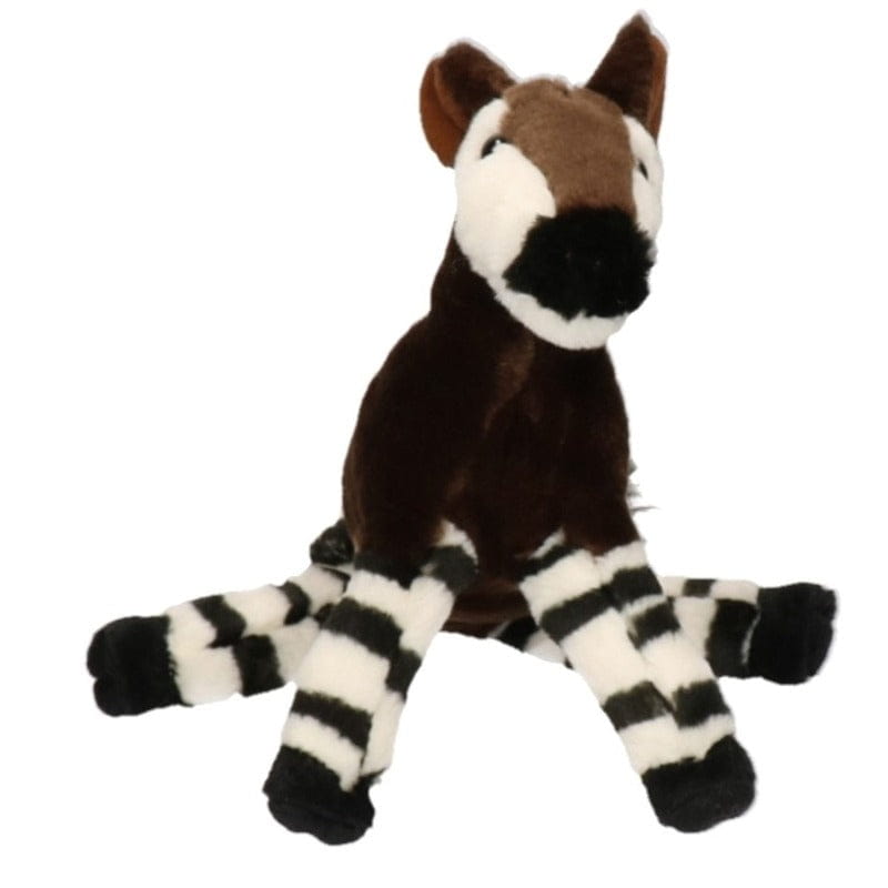 Hansa Jack Russel knuffel - pluche - 31 cm - hondenknuffel