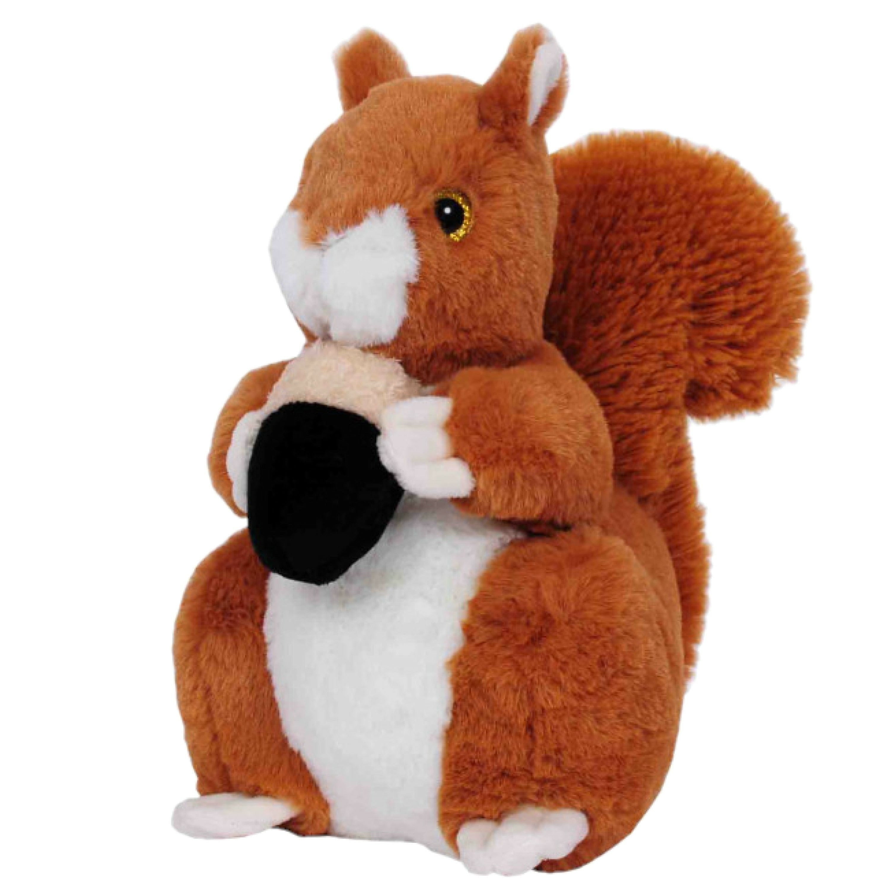 Ravensden tapir knuffel - pluche - zwart/wit - 15 cm - jungle dieren