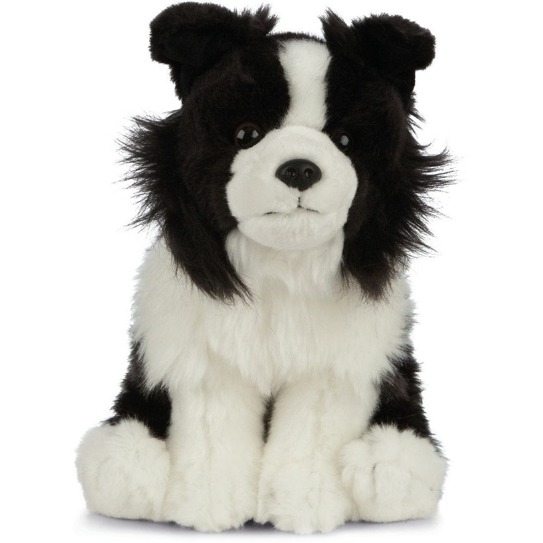 Border Collie knuffel - pluche - 20 cm - hondenknuffel