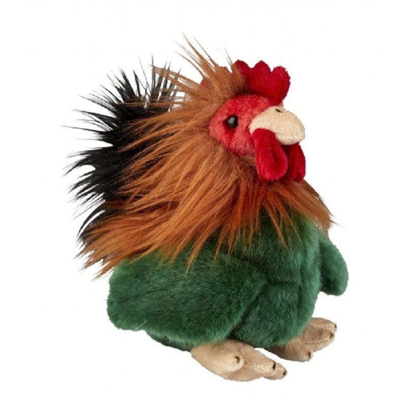 Ravensden kip/haan knuffel - pluche - 18 cm - boerderijdier