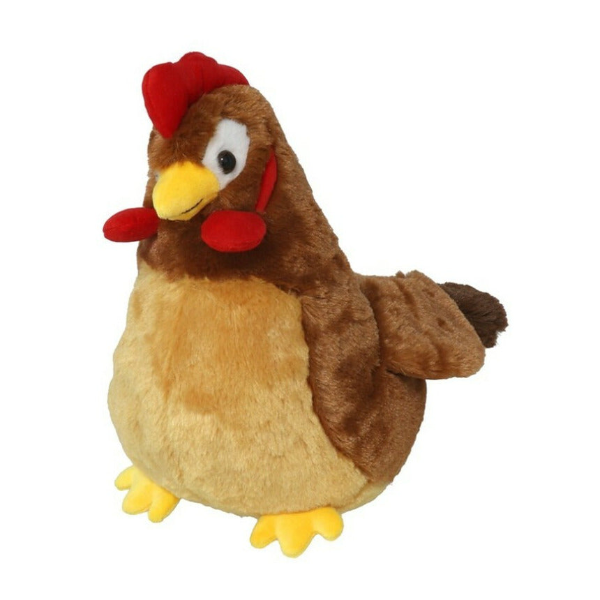 Nature Planet hamster sleutelhanger - pluche - 6 cm - dierenknuffel