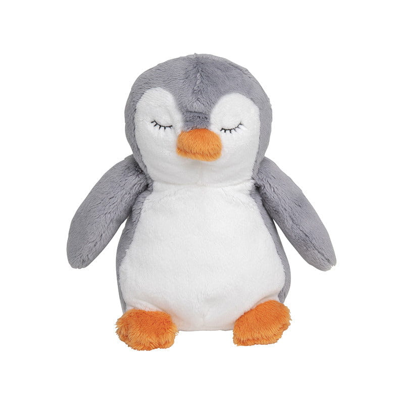 Grijze kat knuffel - pluche - 14 cm - zittend