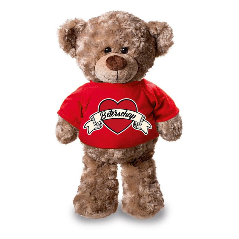 Ravensden miereneter knuffel - pluche - bruin - 32 cm - dierenknuffel