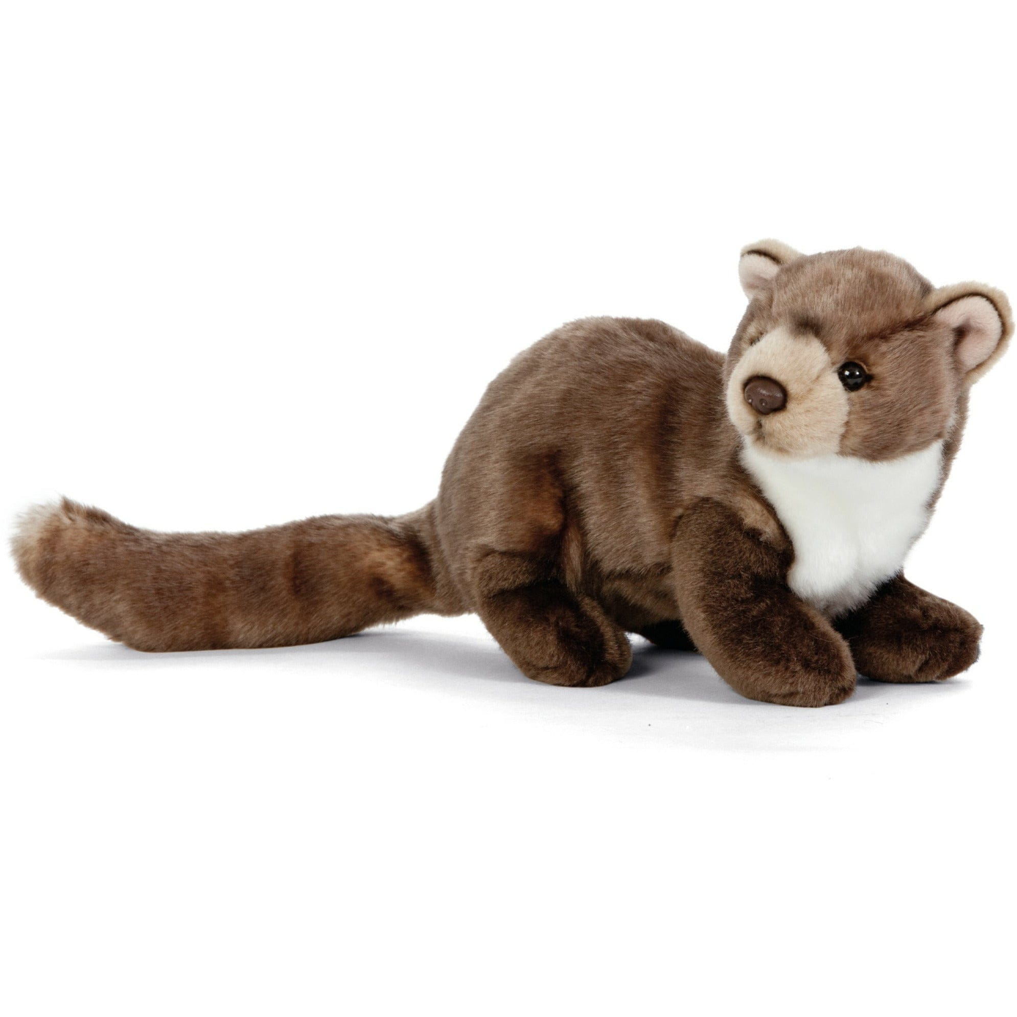 Boommarter knuffel - pluche - 25 cm - bosdier