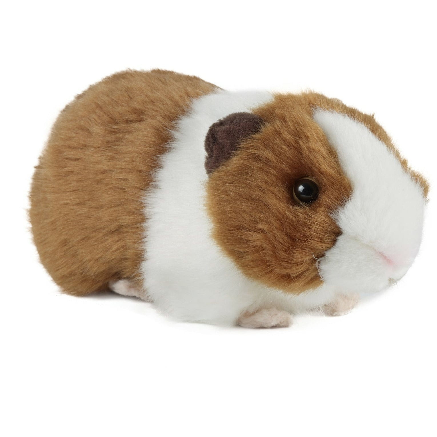 Living Nature cavia knuffel - pluche - bruin - 20 cm