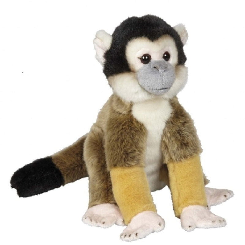 Ravensden doodshoofdaapje knuffel - pluche - 28 cm - dierenknuffel