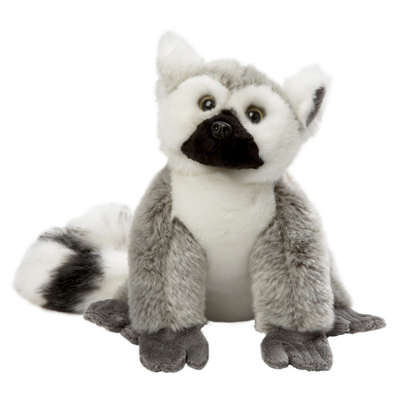 Pluche ringstaart maki knuffel - 22 cm - aap