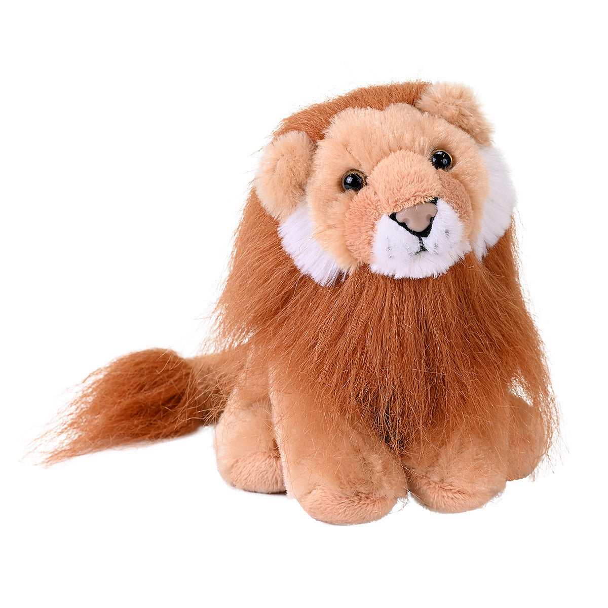 Pluche giraffe knuffel - 30 cm - zacht - safari - knuffeldier
