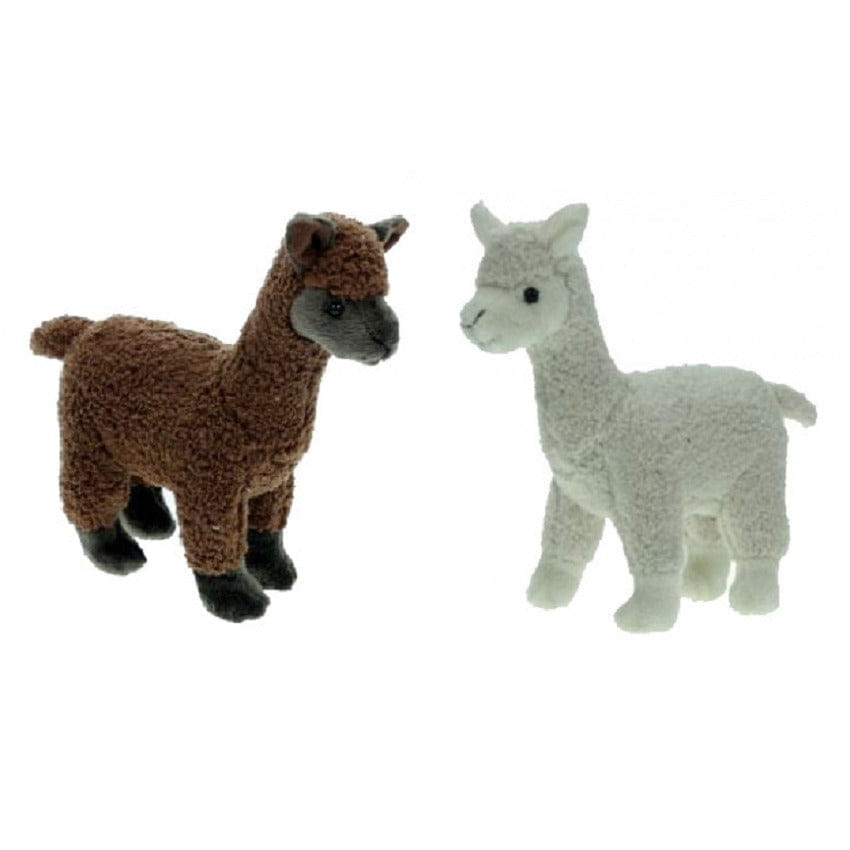 Ravensden ringstaartmaki sleutelhanger - pluche - 10 cm - grijs - knuffel - aap