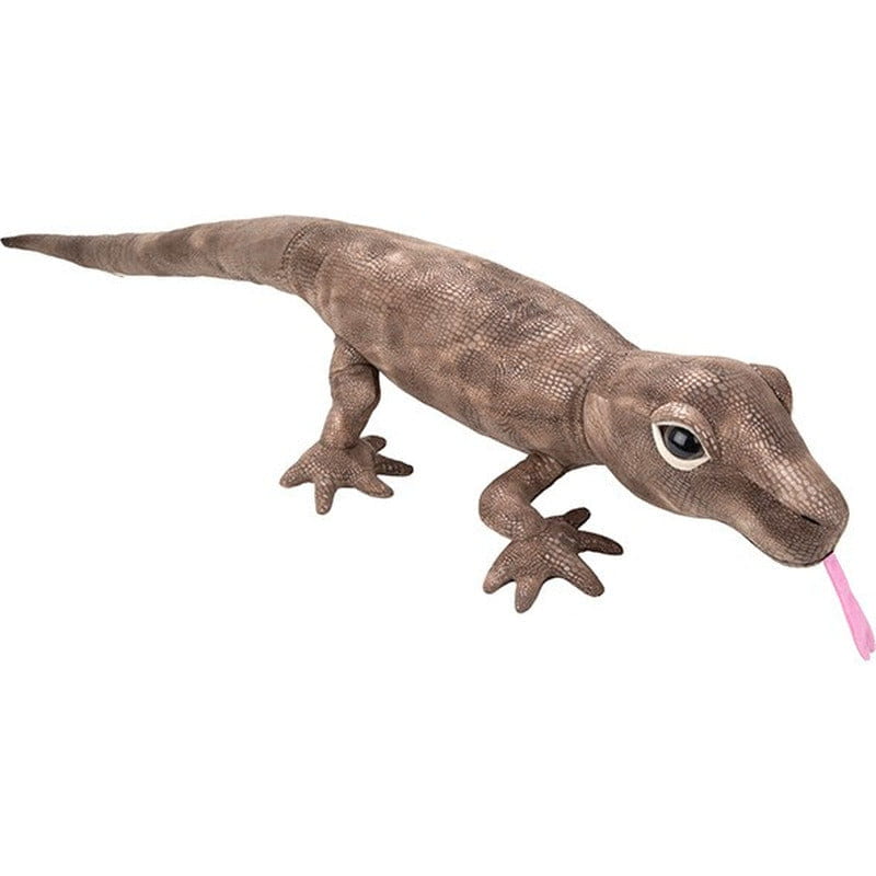 Komodo varaan knuffel - pluche XL - 110 cm - reptiel