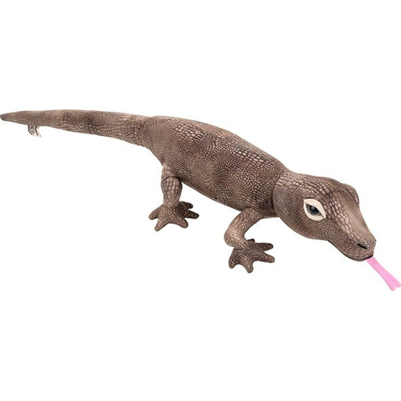 Komodo varaan knuffel - pluche - 60 cm - dierenknuffel