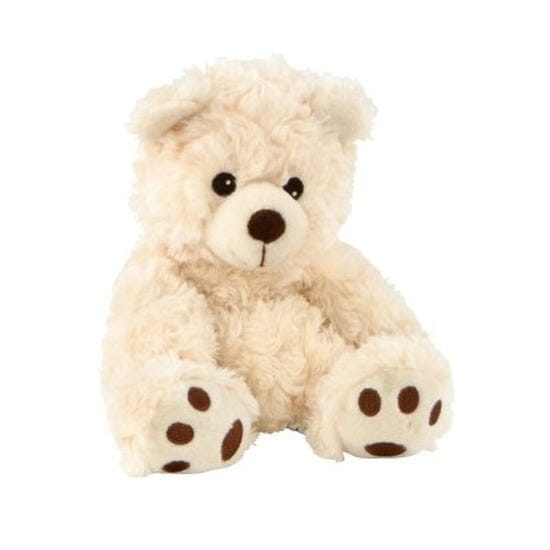 Warmies beer warmteknuffel - bruin - 32 cm - magnetronknuffel