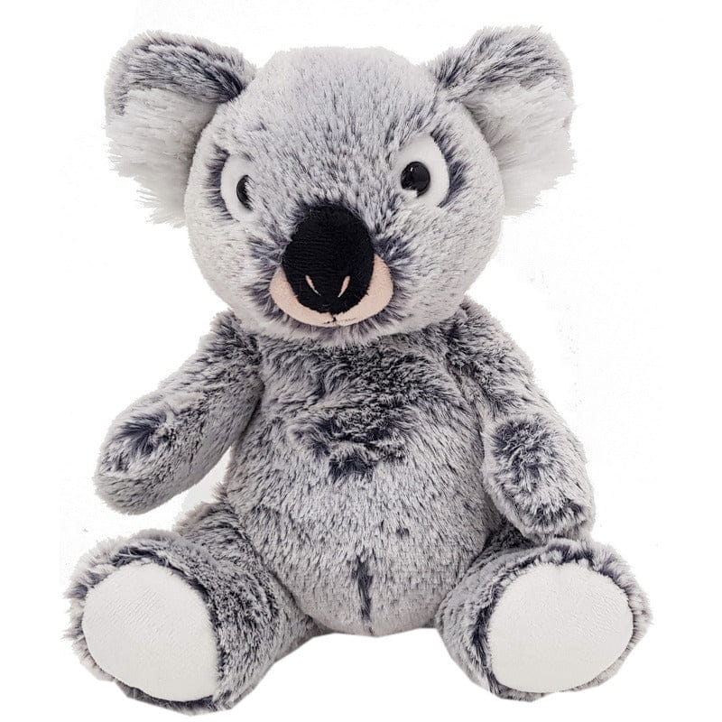 Heunec koala knuffel - pluche - grijs - 20 cm - dierenknuffel