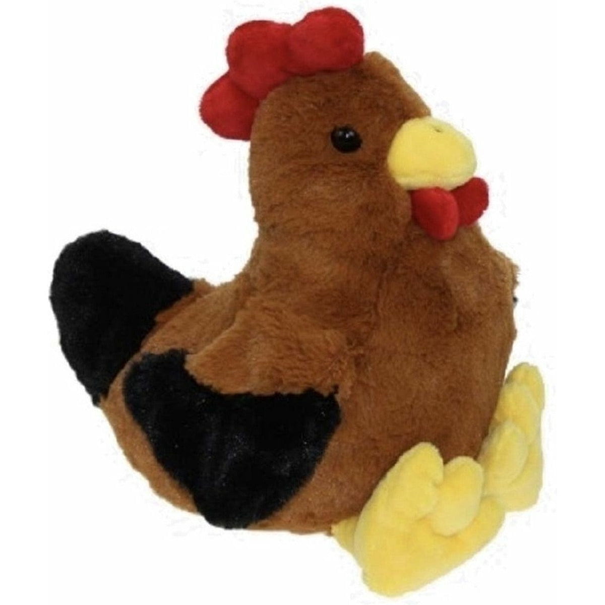 Knuffel kip/haan - pluche - 25 cm - boerderijdier - knuffeldier