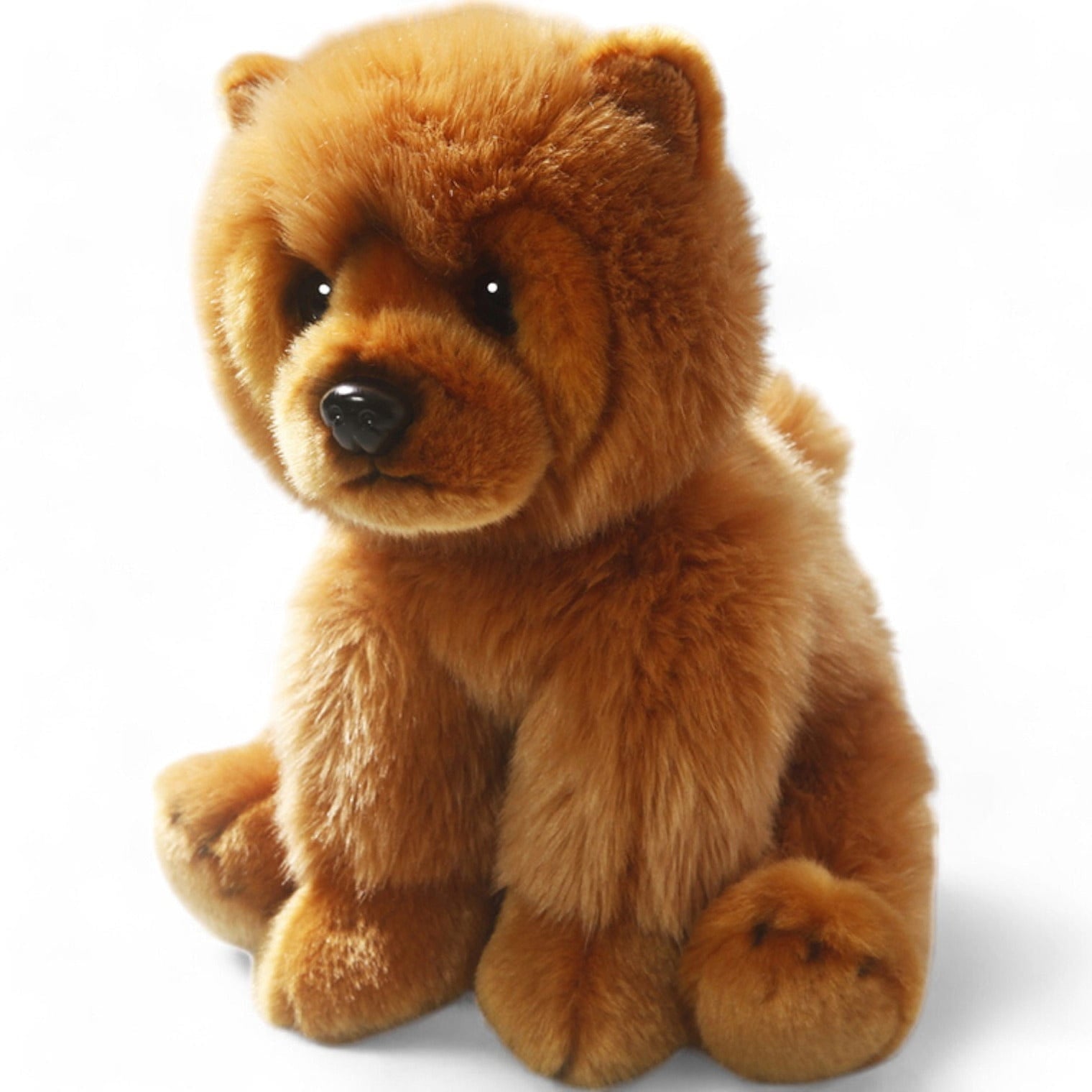 Carl Dick Chow Chow knuffel - pluche - 25 cm - hondenknuffel