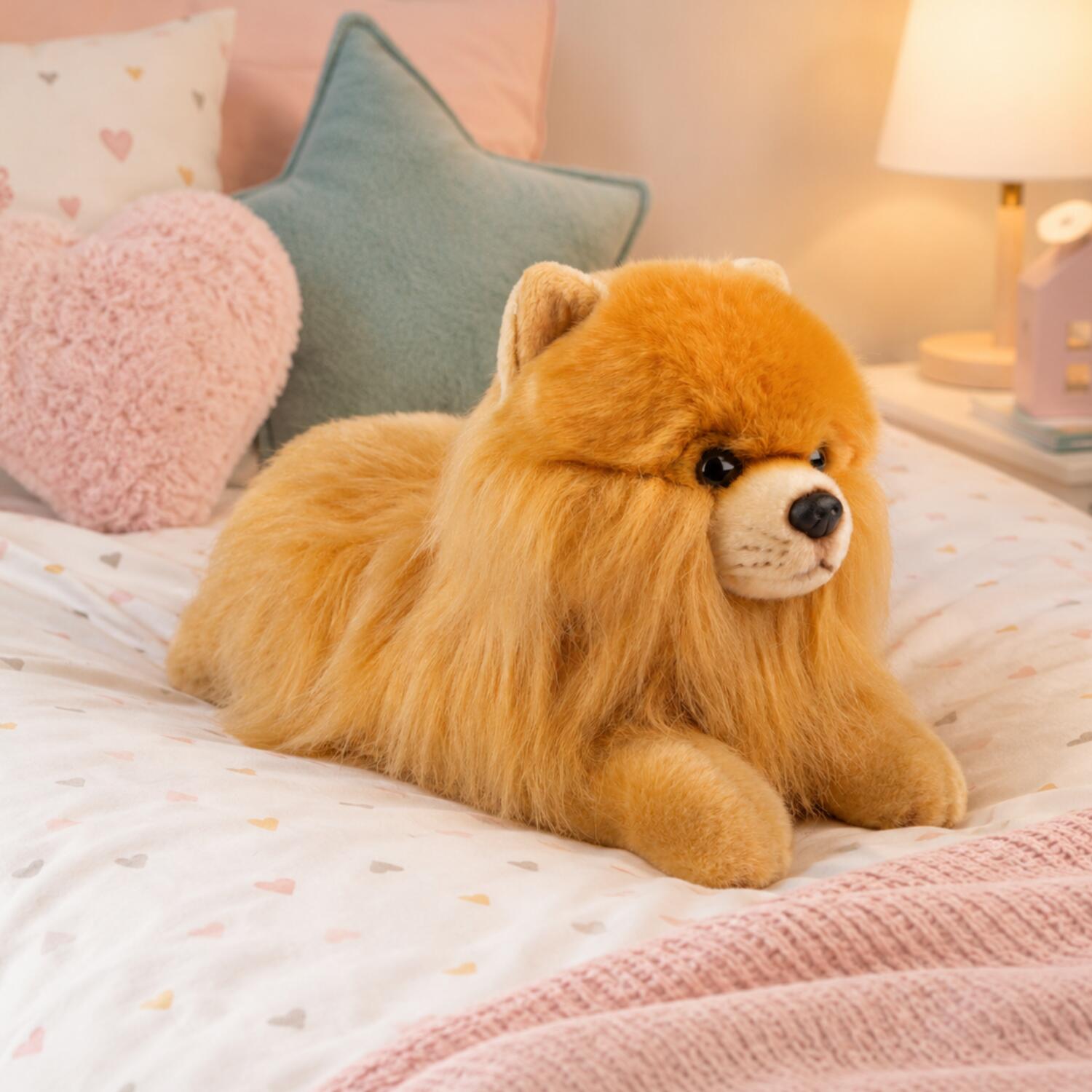 Pluche konijn knuffel - zacht - 20 cm - knuffeldier