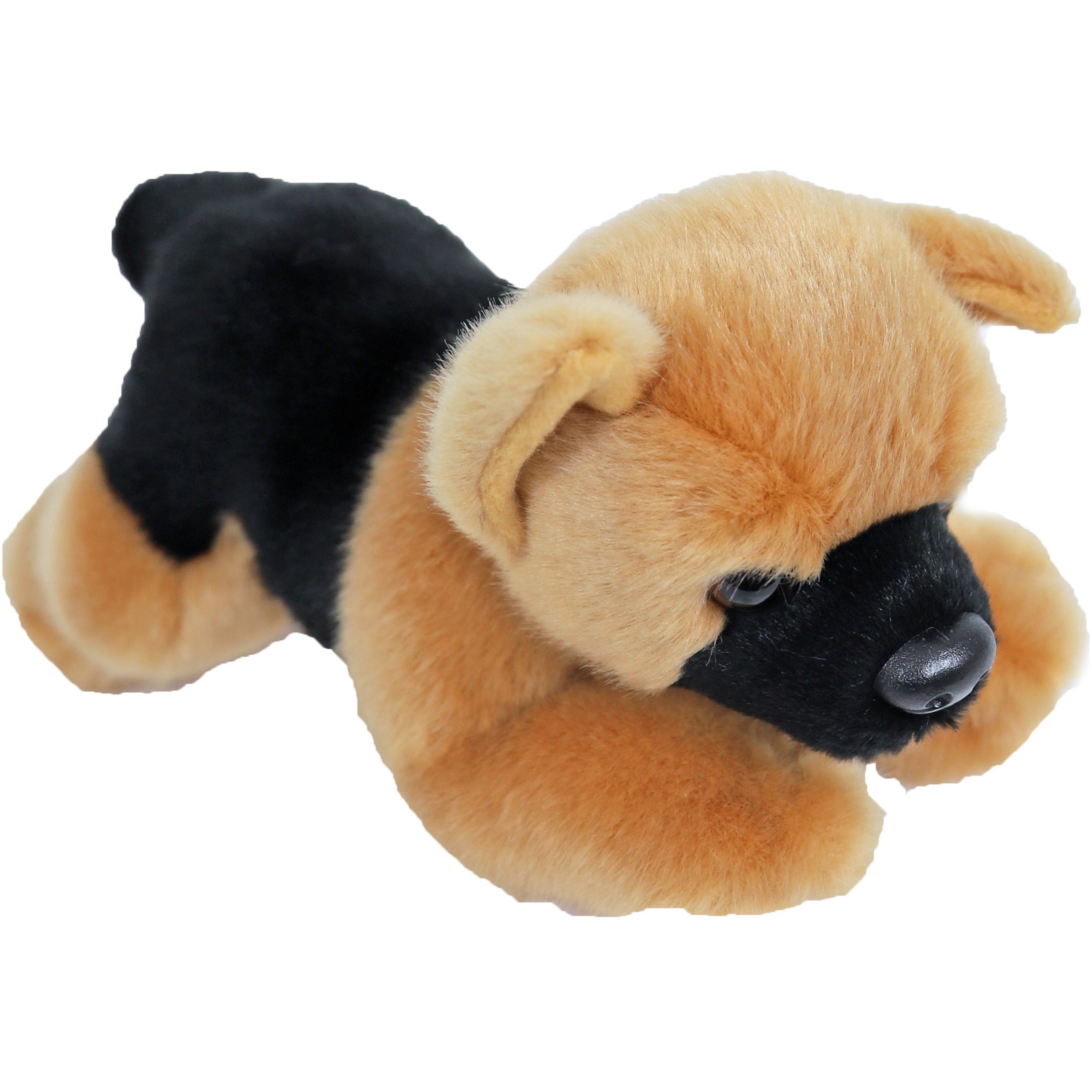Duitse Herder knuffel - pluche - 20 cm - liggend - hond