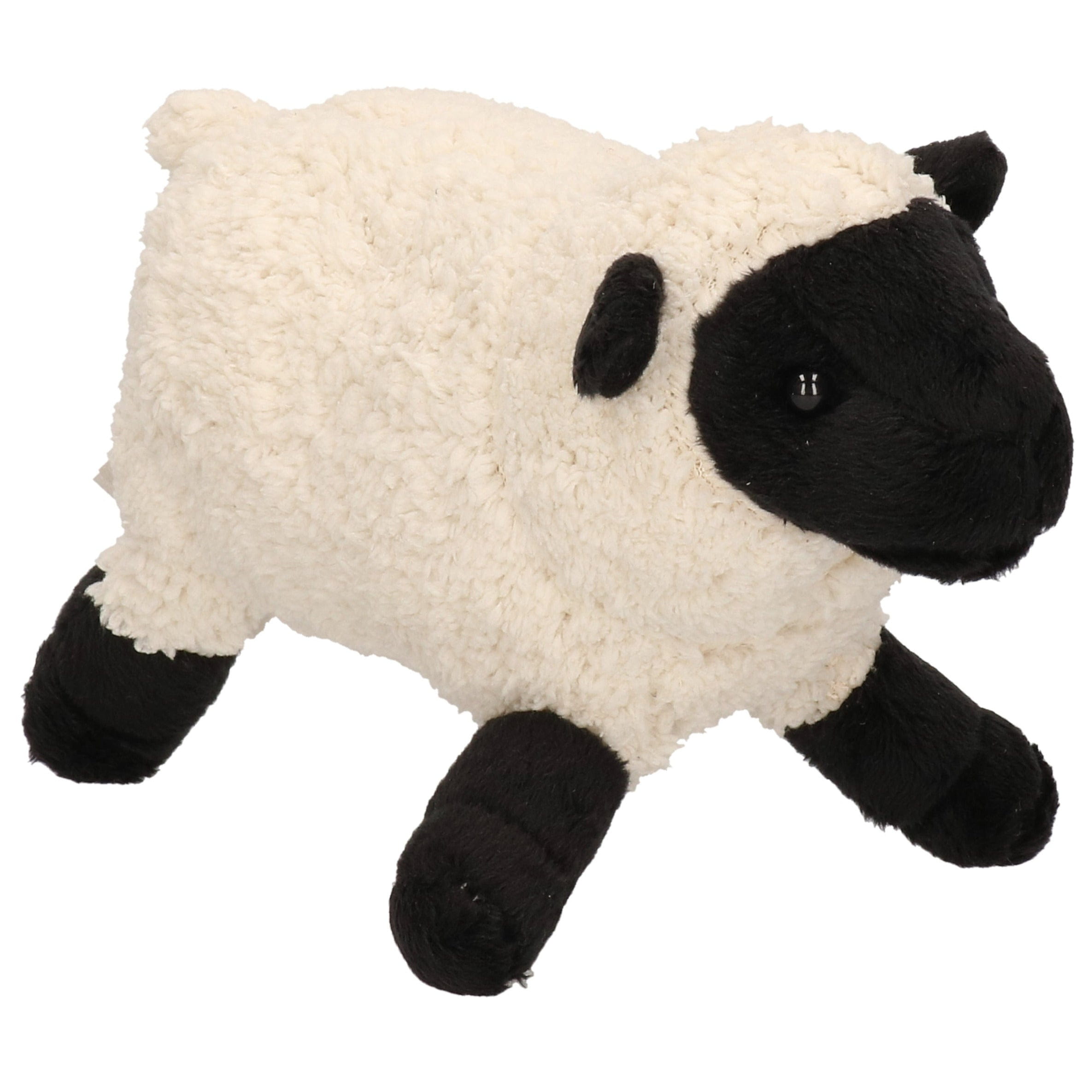 Cornelissen schaap knuffel - pluche - 18 cm - boerderij dieren