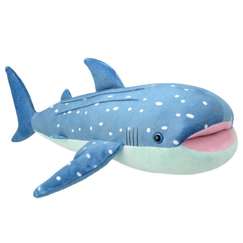 Wild Planet walvishaai knuffel - pluche - 42 cm - zeeleven