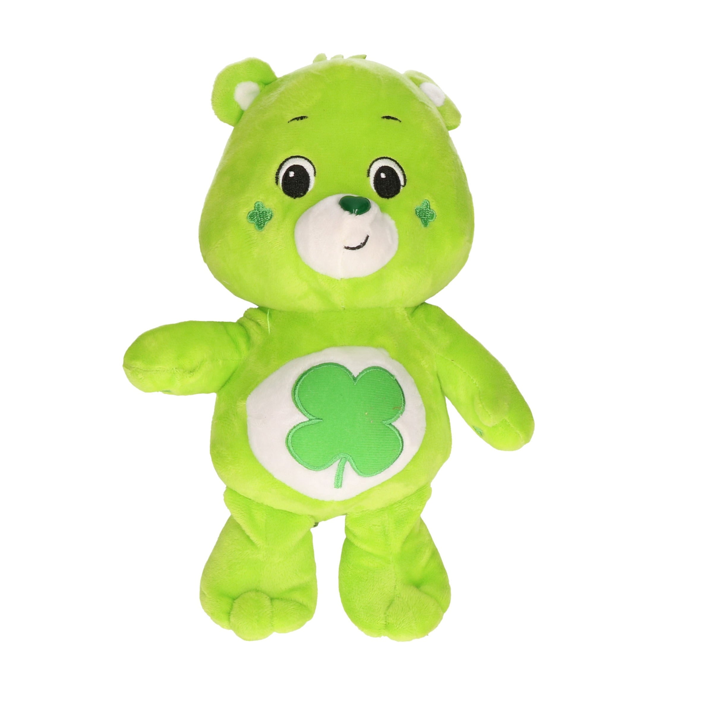 Troetelbeertjes knuffel - groen - pluche - 21 cm - Troetelberen