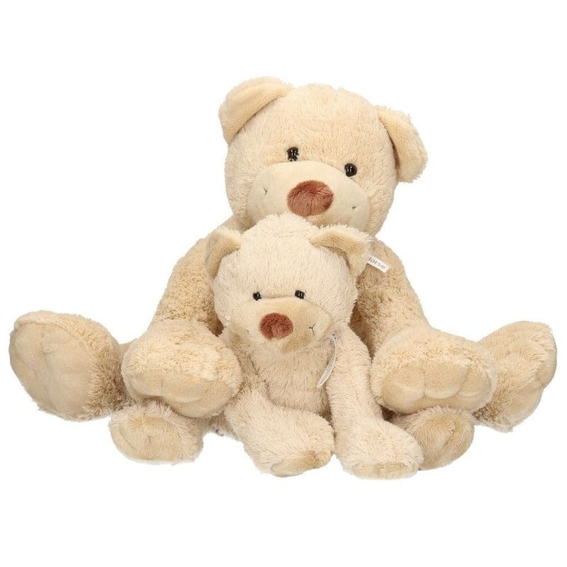 Nature Planet gorilla knuffel - pluche - 18 cm - zwart - aap